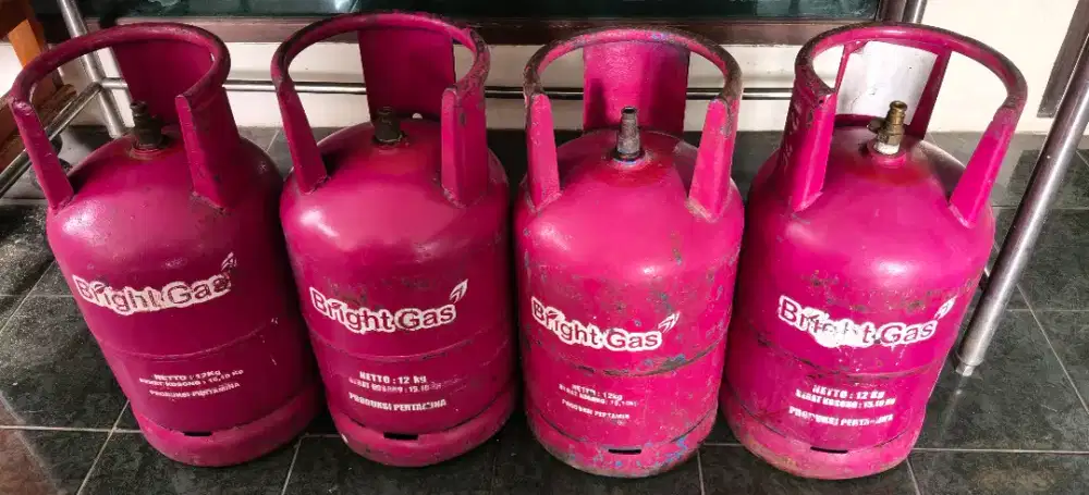 Tabung LPG Kosong Bright 12kg