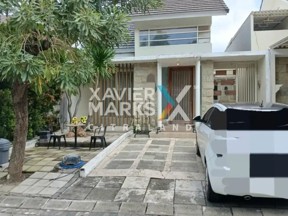 Rumah Citraland Green Hill, Minimalis Siap Huni