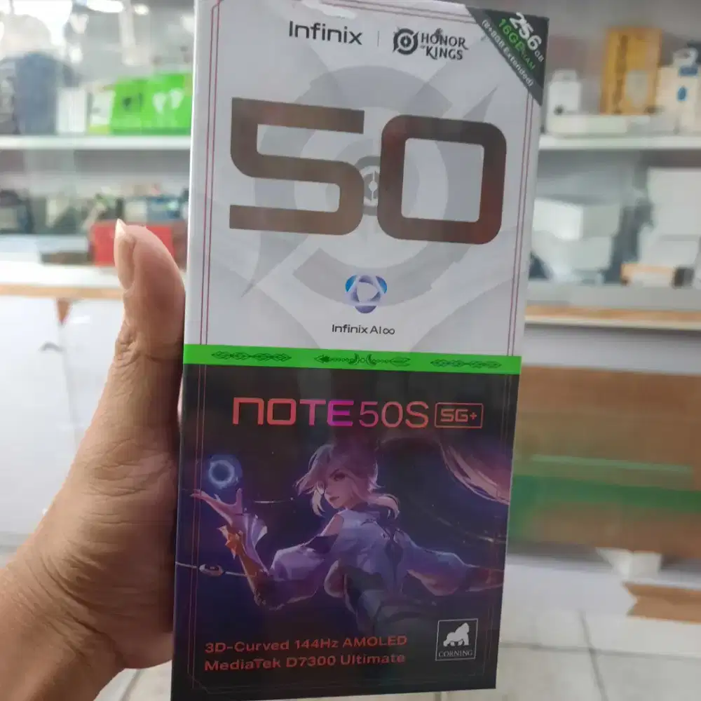 Infinik note 50s 5G 8/256 Baru