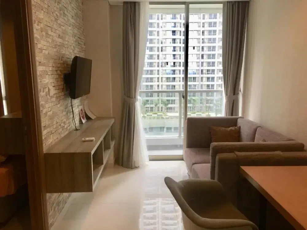 Apartemen Taman Anggrek 1BR Full Furnished Jakarta Barat
