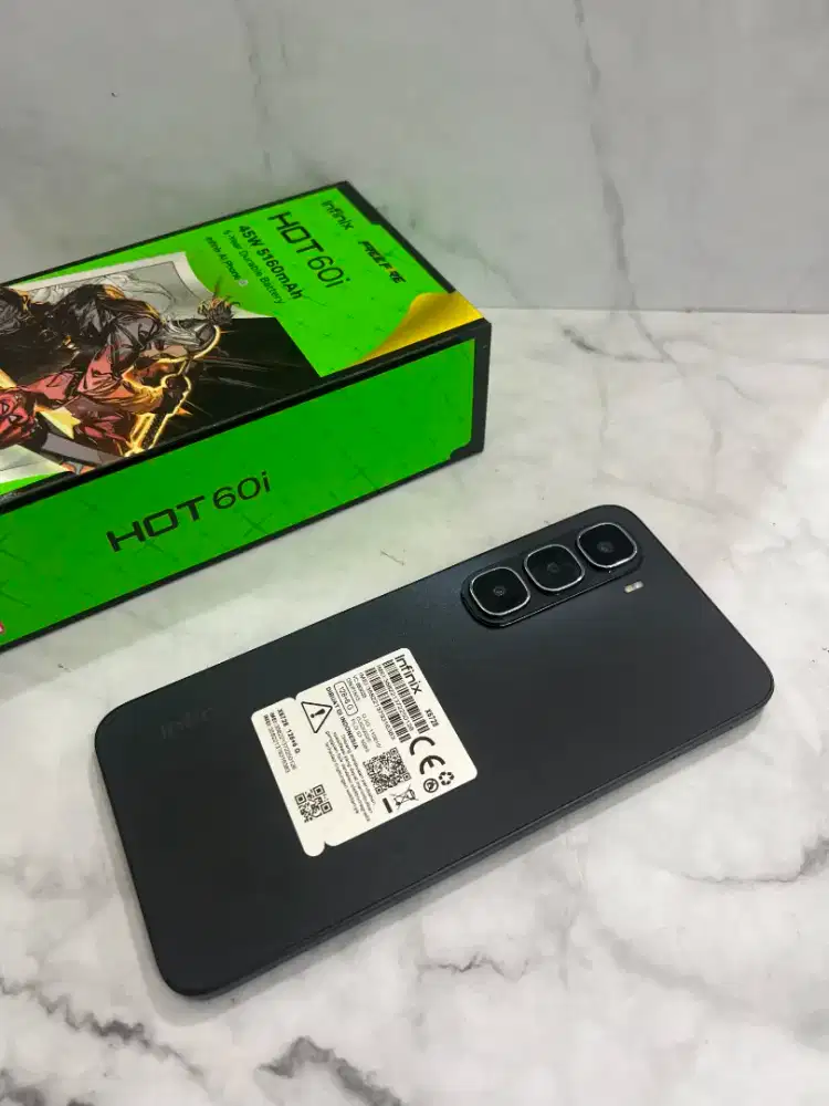 INFINIX HOT 60i RAM 6/128GB