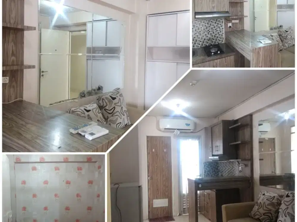disewakan apartemen kelapa gading fully furnished lt 22 EMERALD type 2kamar