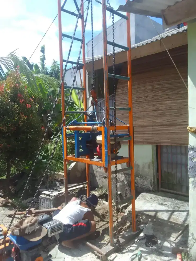 Jasa ngebor air satelit