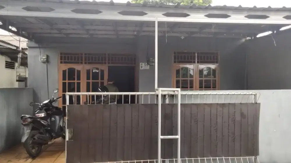 Di sewakan rumah bulanan 1.500.000