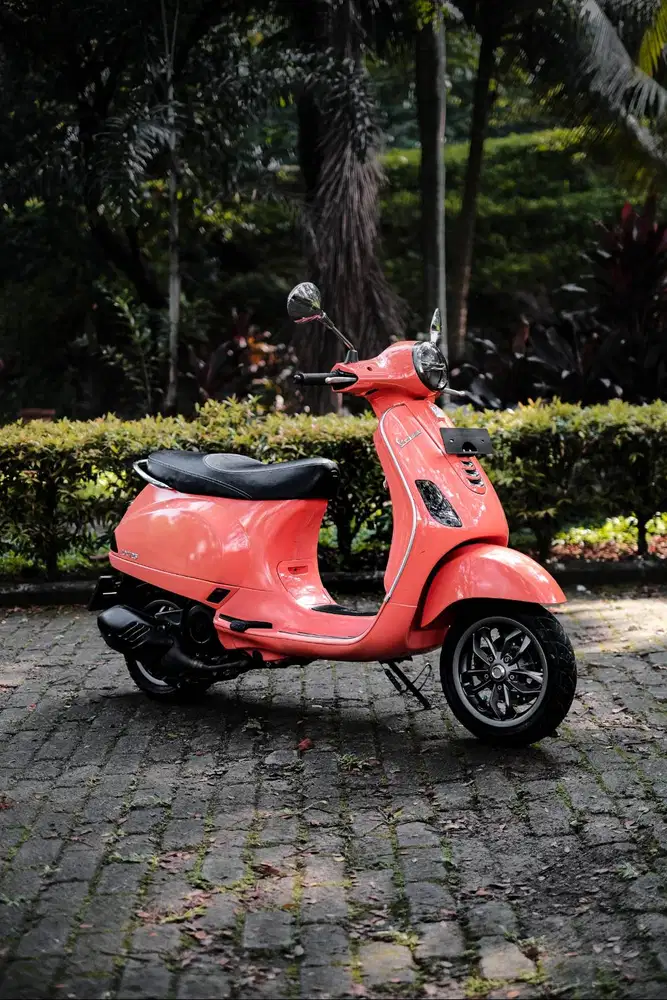 JUAL VESPA MATIC BEKAS/SECOND LX 2021 MURAH BERGARANSI