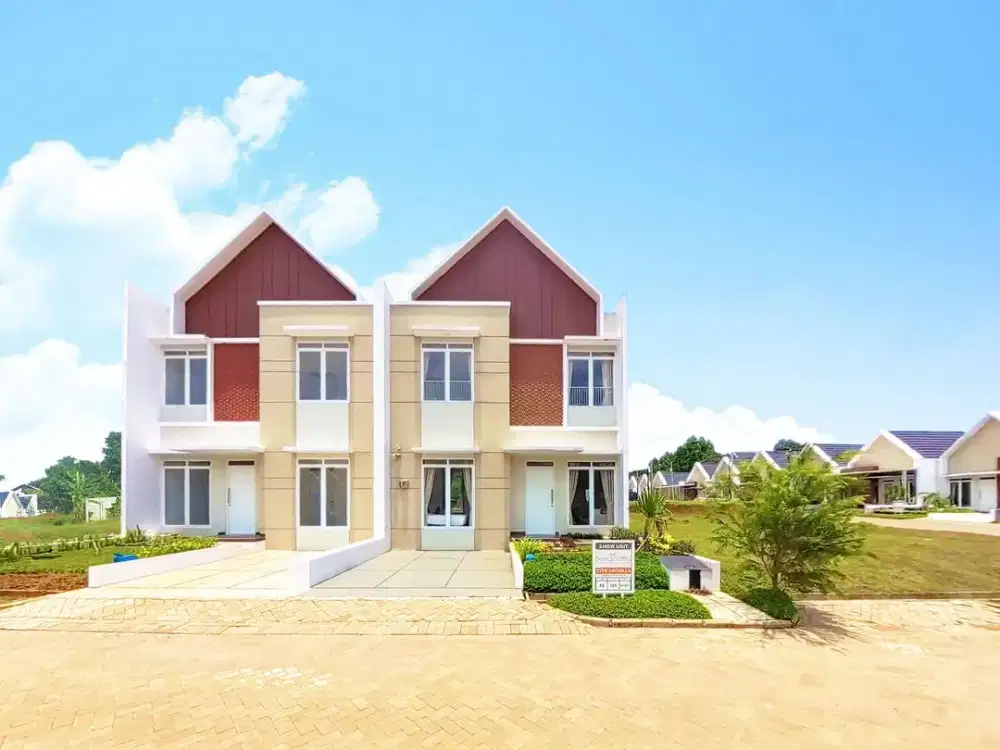 Terracotta III Bogor Raya Tipe 102/160 (ARCHILLA 2 Lantai)