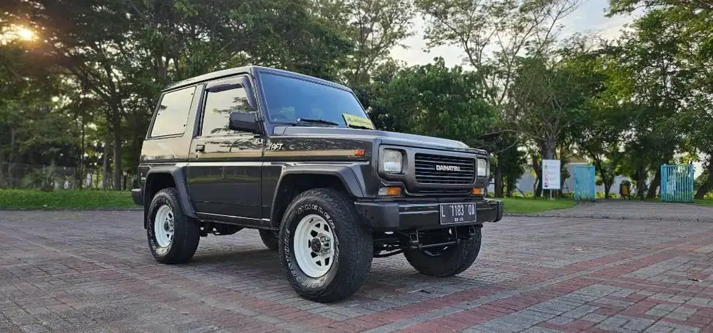Antik! Low Km! Taft GT F70 4x4 thn 1993 Super Istimewa siap koleksi