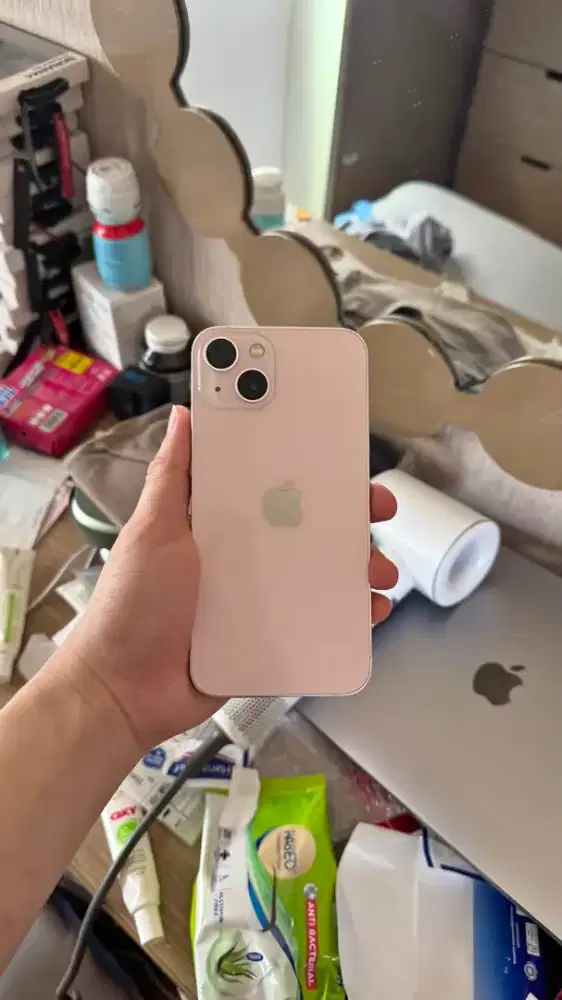 iPhone 13 256gb Pink Inter Fullset No Minus