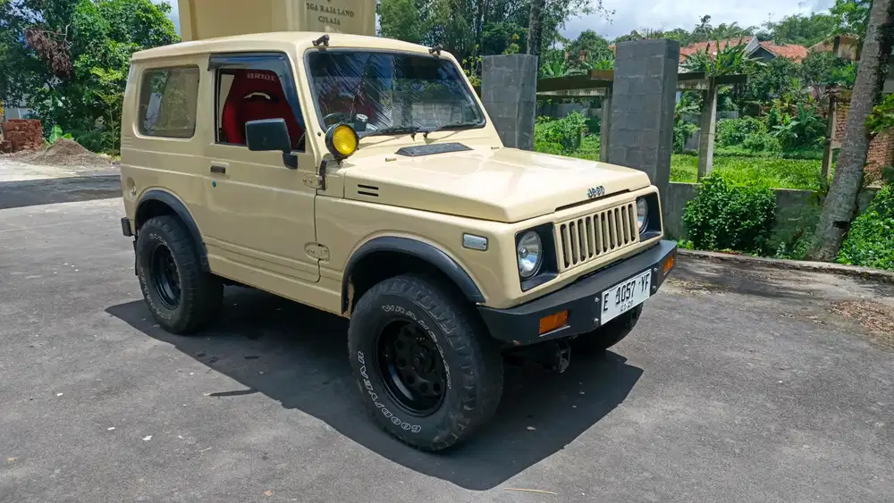 Suzuki Katana 1986 Bensin