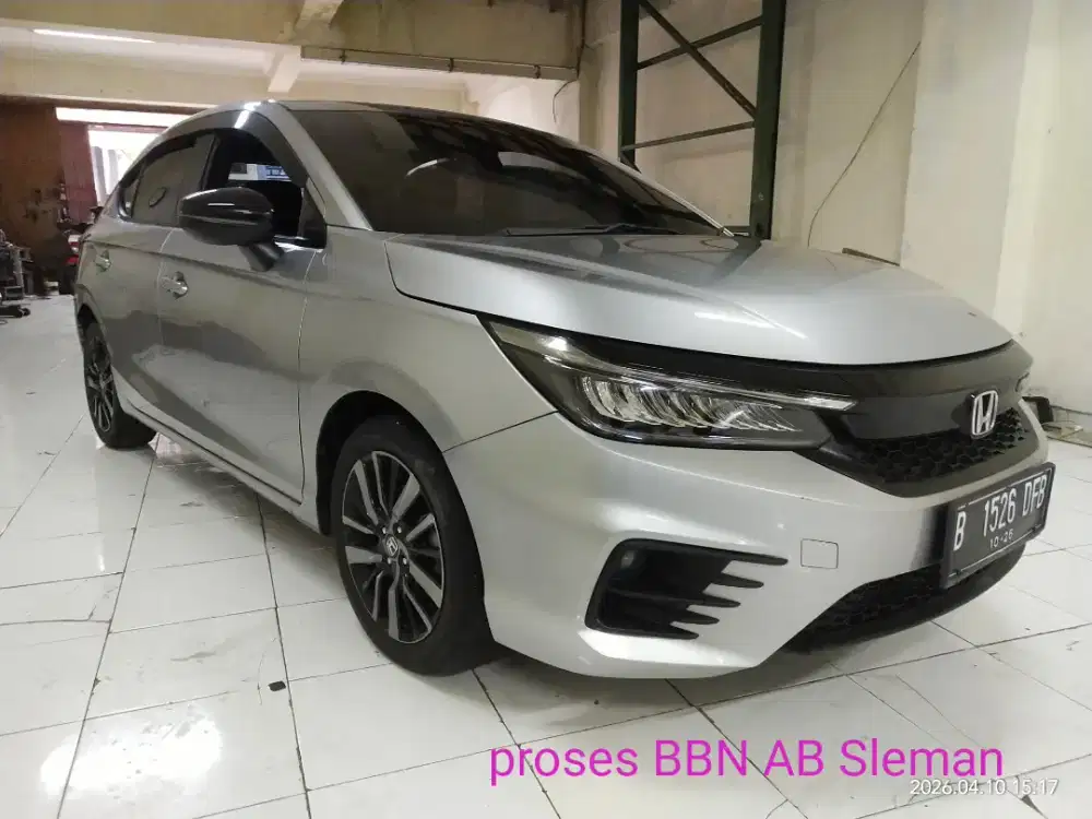 City RS a/t Hatchback 2021 (proses AB pajak baru )