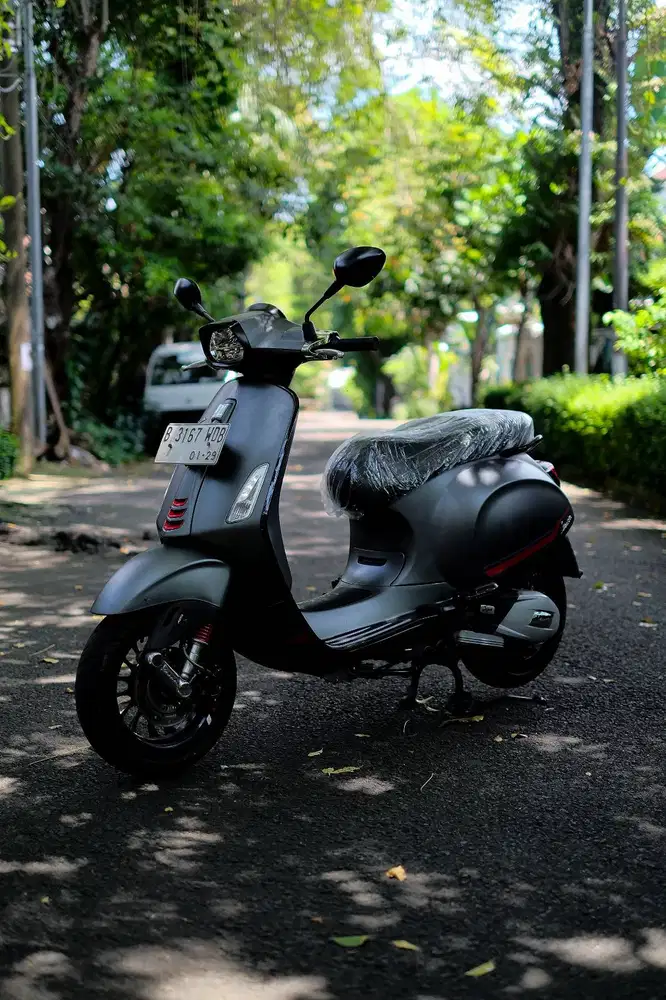 JUAL VESPA MATIC BEKAS/SECOND SPRINT 2023 MURAH BERGARANSI