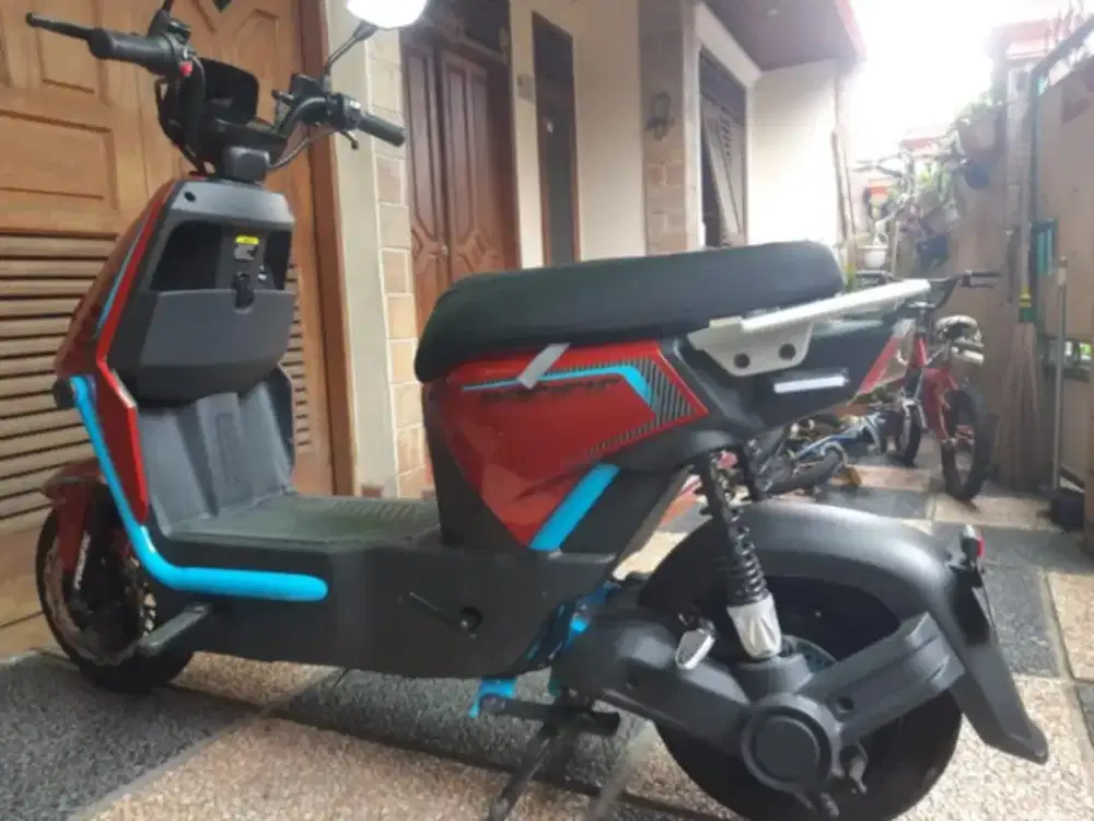 Motor listrik Pacific Syncros 8.0.