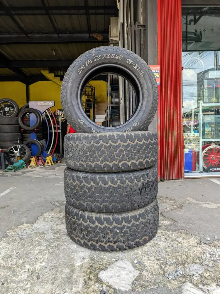 Ban Bekas Maxxis Bravo AT 980. 265 60 18 nik 2021