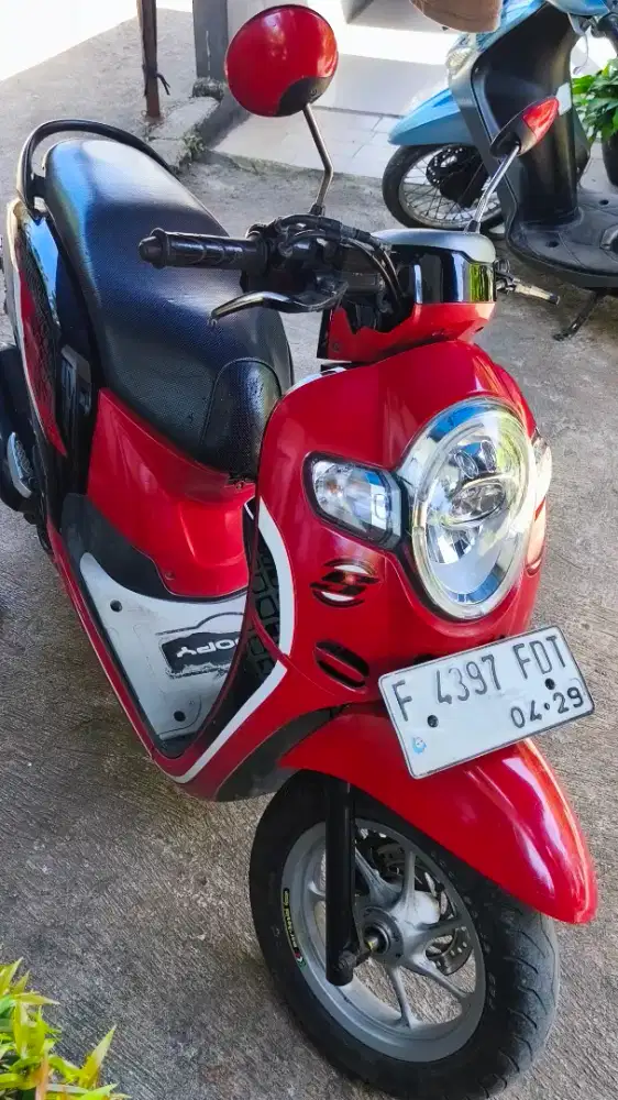 Honda Scoopy th 2019