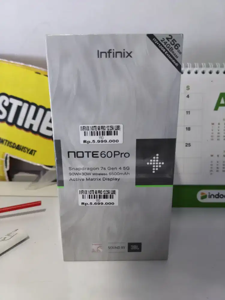 INFINIX NOTE 60 PRO 12/256 | ATLANTIS DAHSYAT