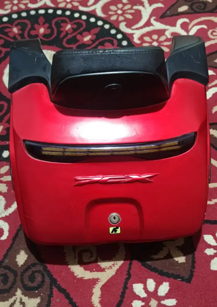 Top Box PCX 150 Merah Dofe