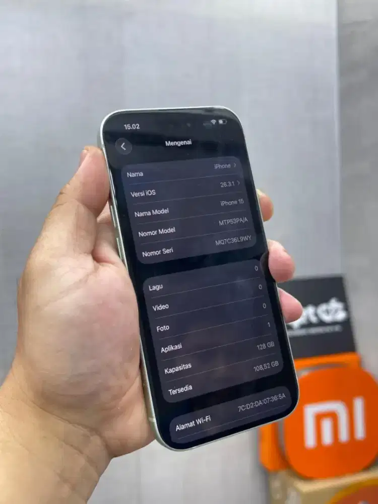 iPhone 15 128 Gb ibox