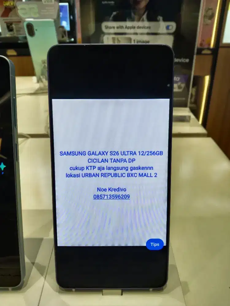 SAMSUNG GALAXY S26 ULTRA Cicilan tanpa DP