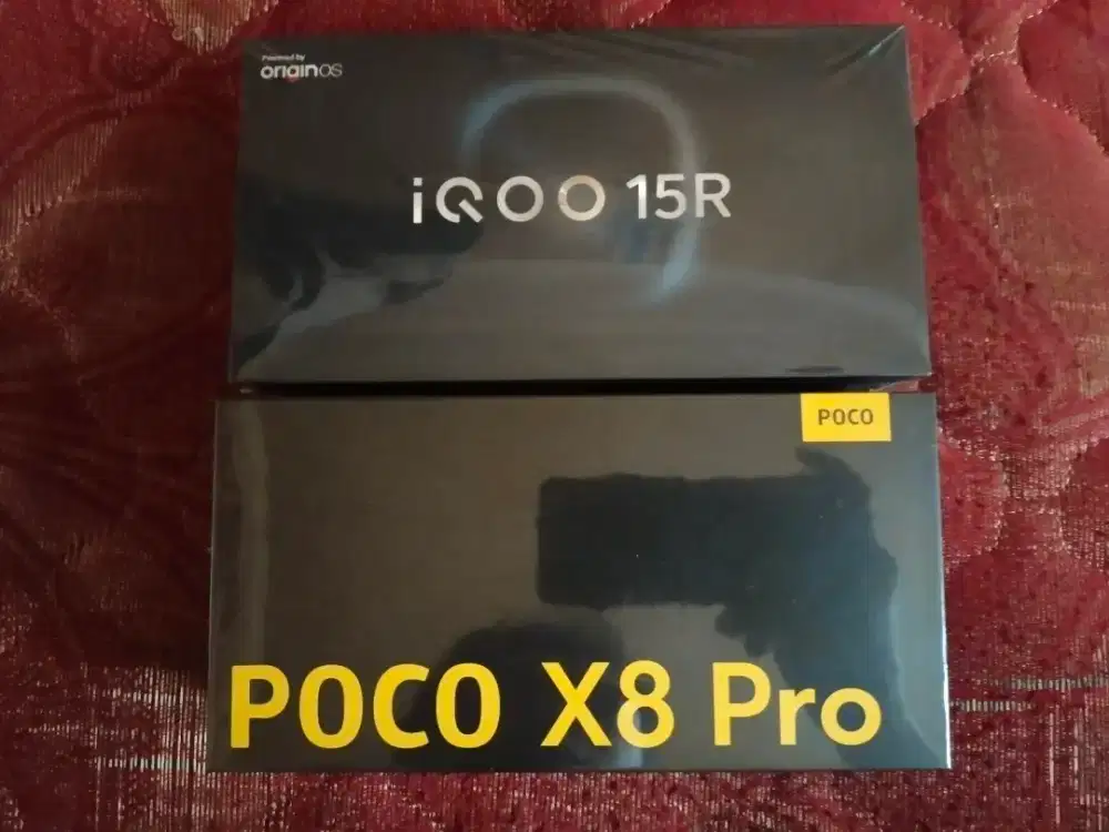 IQOO 15R garansi double dan panjang