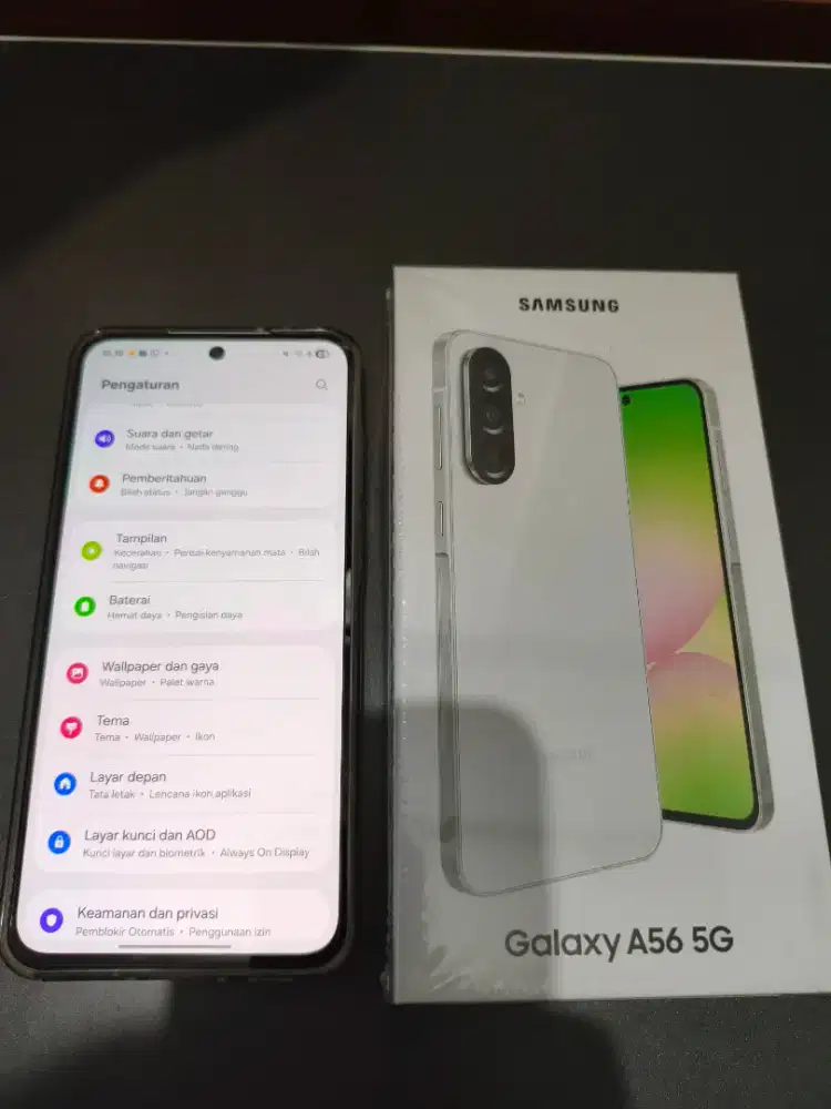 Samsung A56 Lightgrey ram 8/256gb