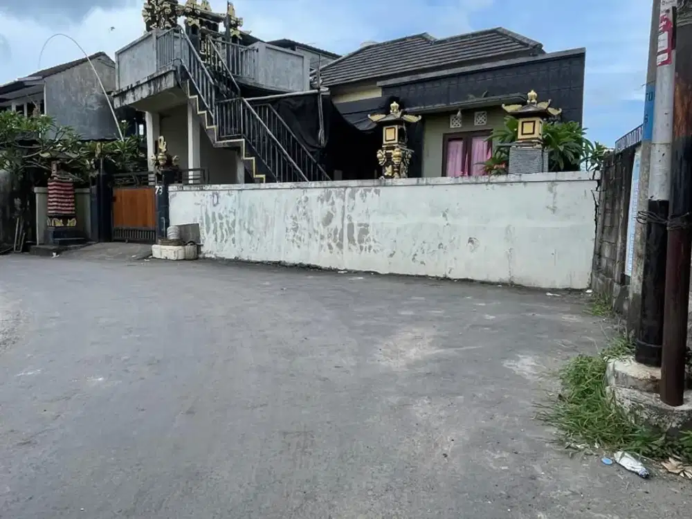 JUAL RUMAH LOKASI NYAMAN PEMOGAN