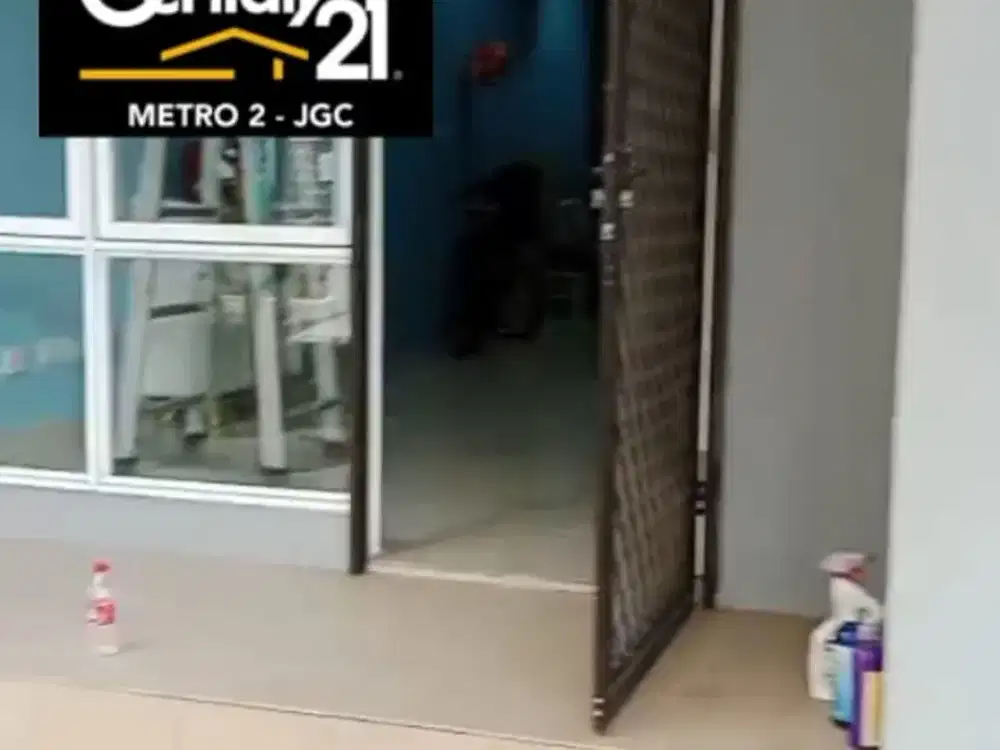 Disewakan Rumah Yarra JGC, Full Renov, Interior Lengkap, Tinggal Masuk!