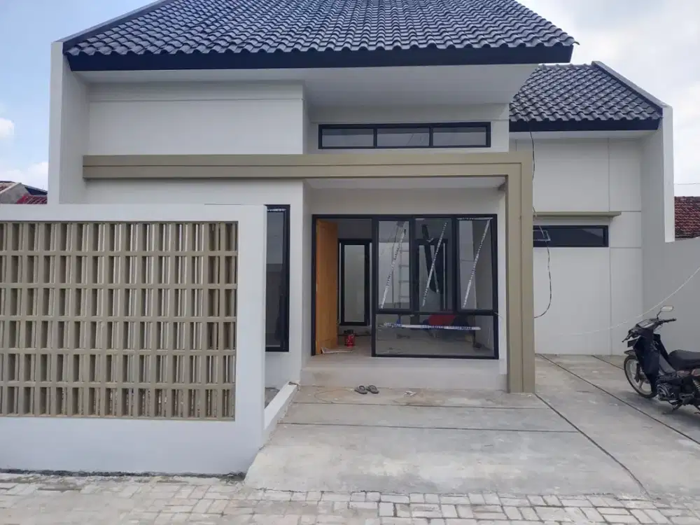 dijual rumah pesan bangun proses KPR DP 0% lokasi dekat luwes gentan