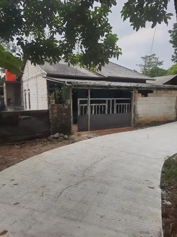 Dijual rumah 3 kamar 2 kamar mandi