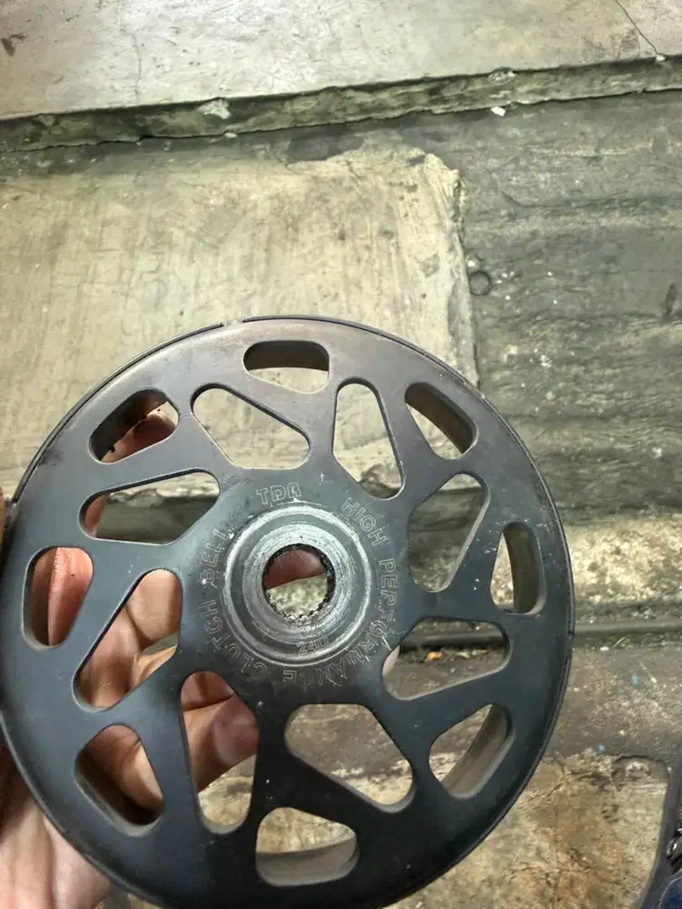 Mangkok kampas ganda Nmax TDR