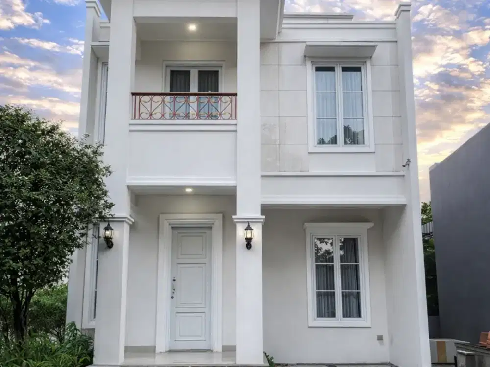 dijual rumah di grand kartika Cibubur
