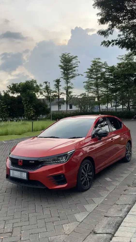 Honda City HB 1.5 RS CVT 2021