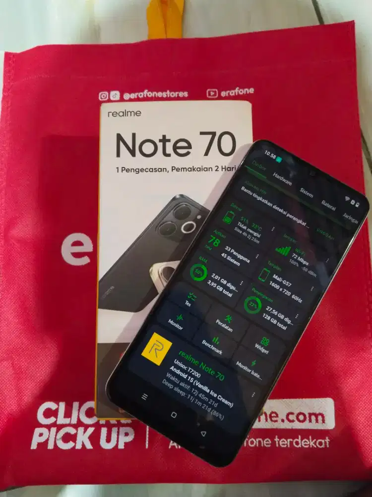 Jual Realme Note 70