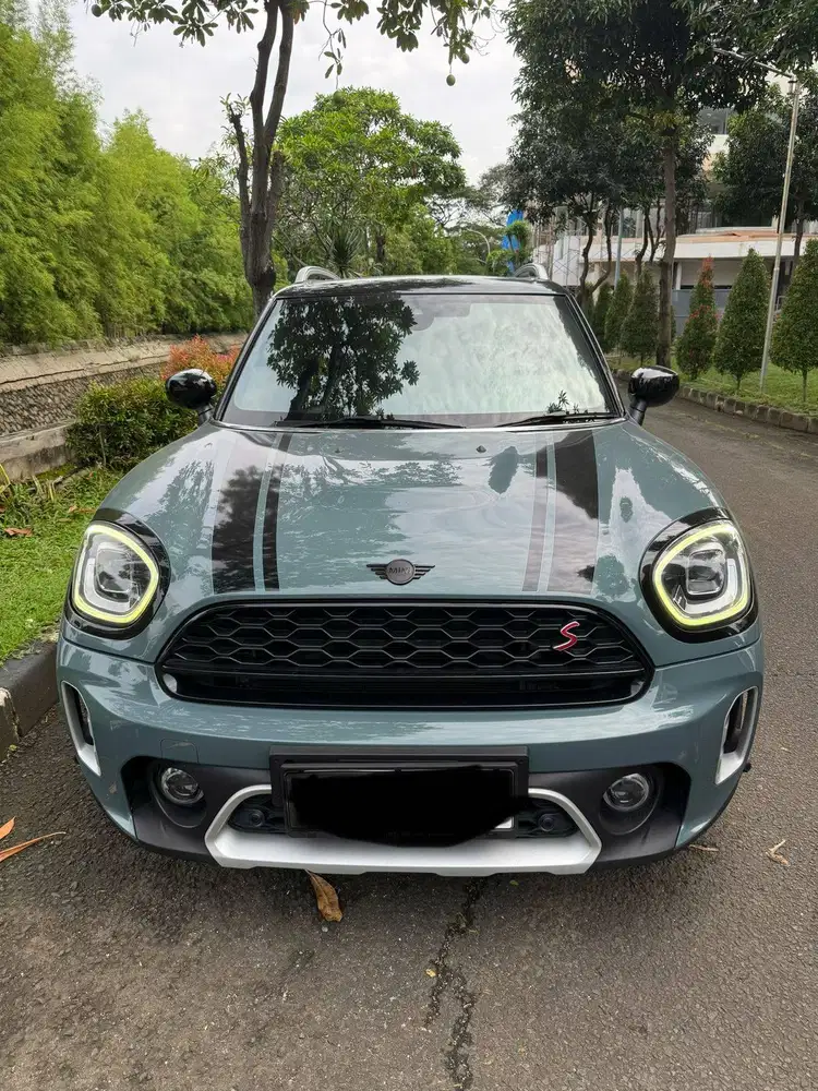 Mini cooper Countryman 2022 Sage Green 2021 2023 Mini Countryman