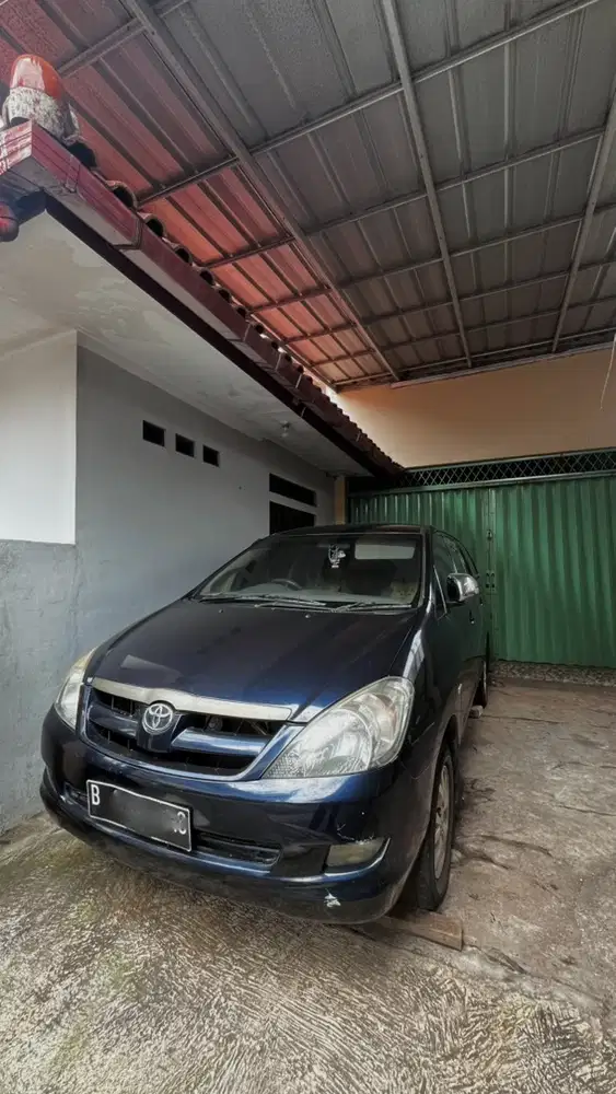 Toyota Kijang Innova 2005 Pajak Hidup