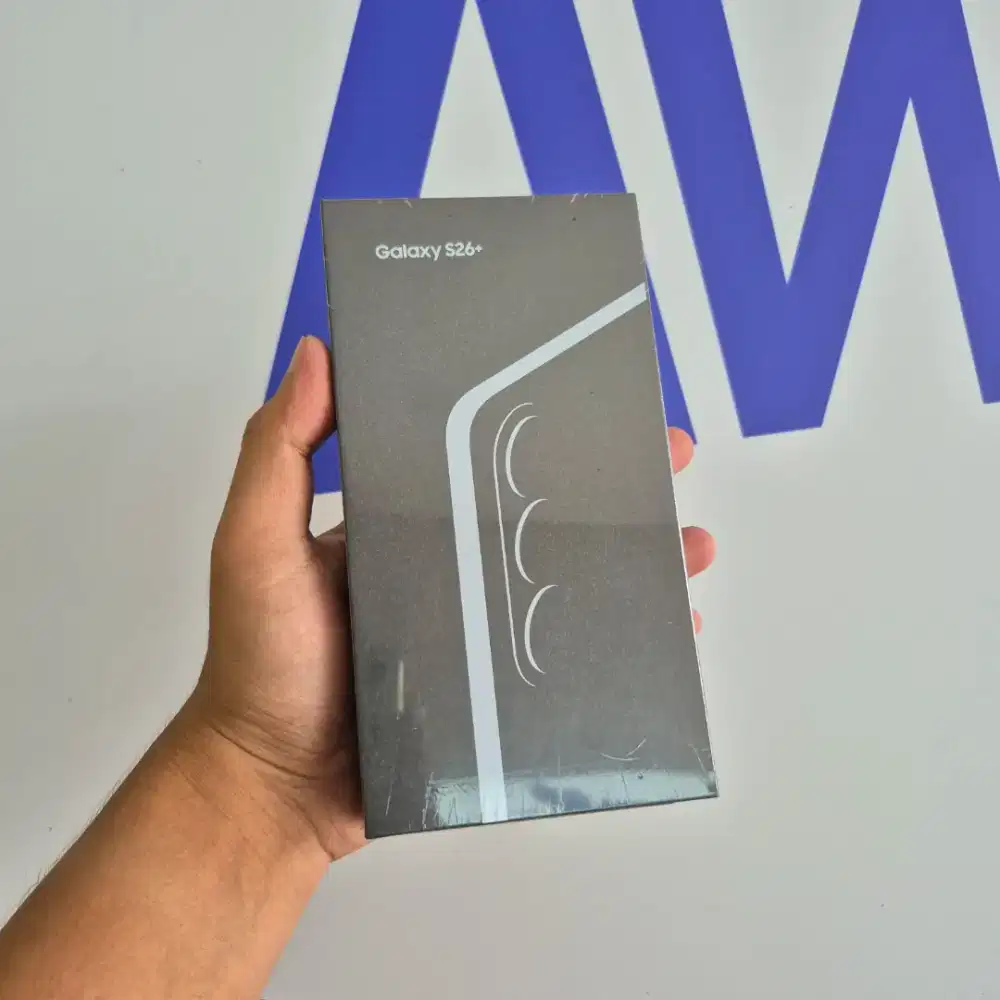 Termurah!!! Samsung S26+ 12/256GB garansi resmi 1 tahun