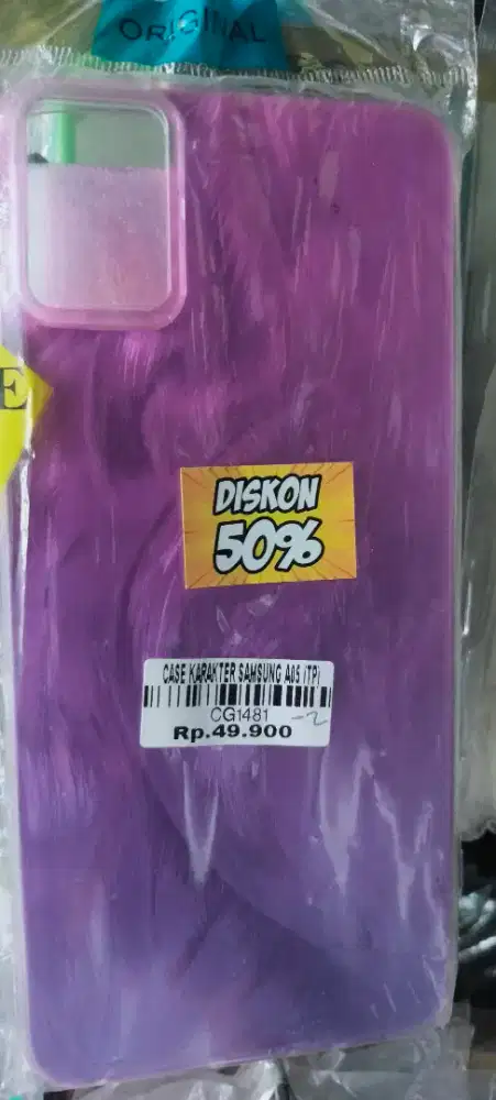 CASE KARAKTER SAMSUNG A05