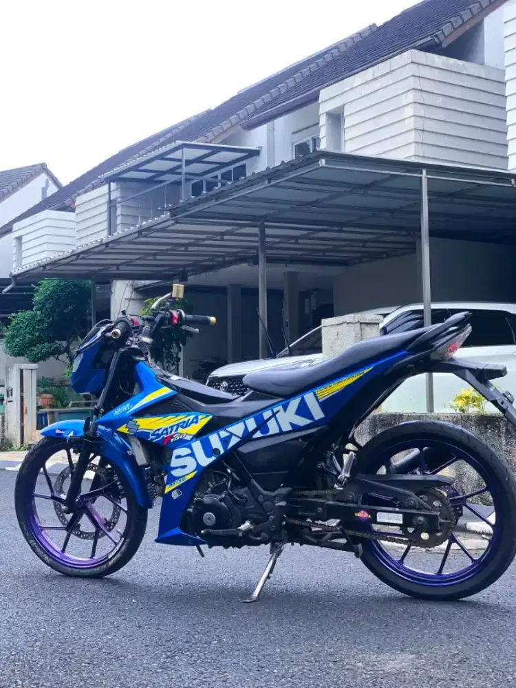 Satria f siap pakai
