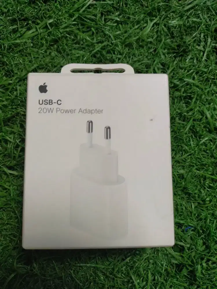 Adapter iphone 20w usb-c baru original ibox
