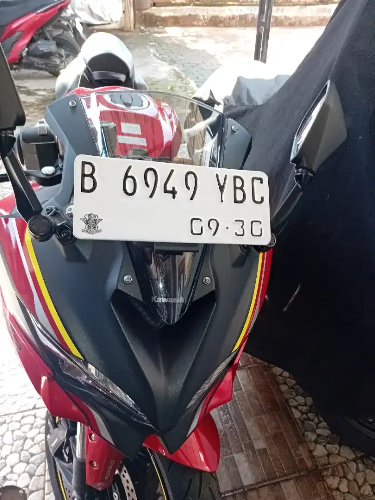 Kawasaki Zx 25R 4 silinder 250cc Dijual BU