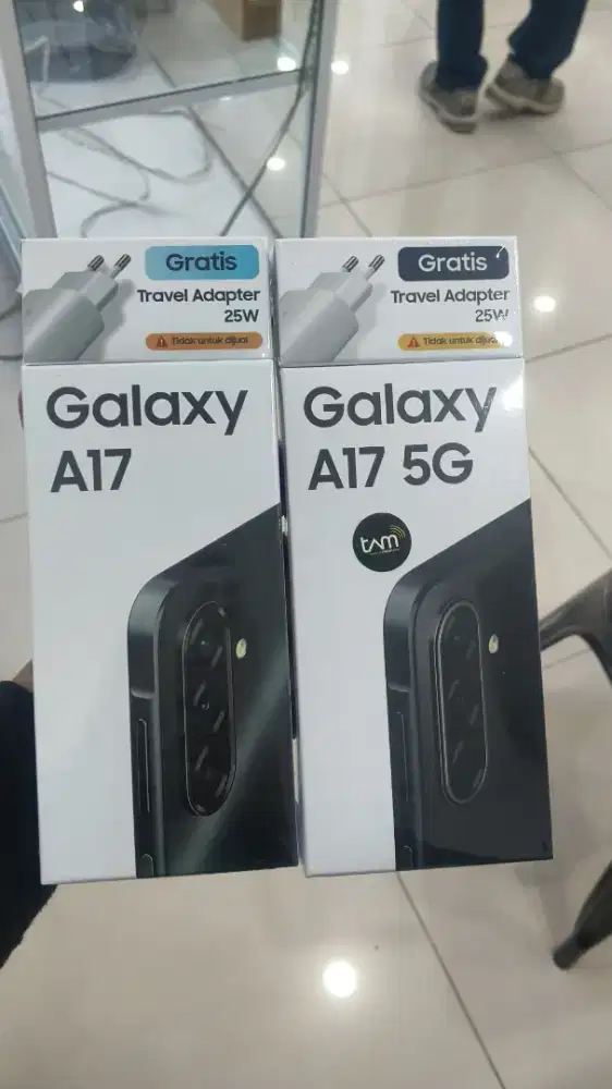 Samsung A17 4G dan 5G