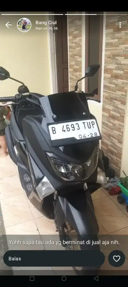 Yamaha Nmax 2018 Abs