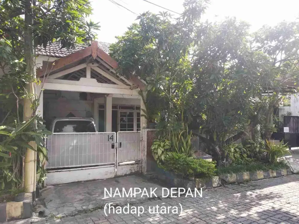 Disewakan rumah 3 BR di Wiguna tengah dekat UPN Surabaya timur