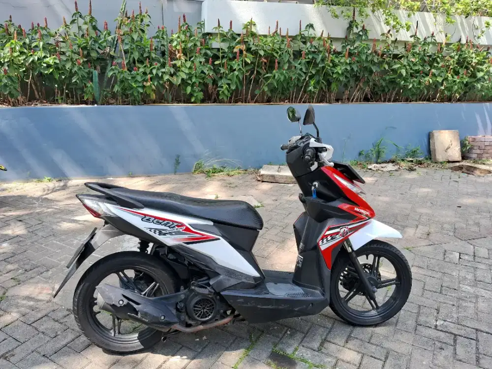 Jual Honda Beat tahun 2018 masih di pakai bagus mulus terawat orisinil