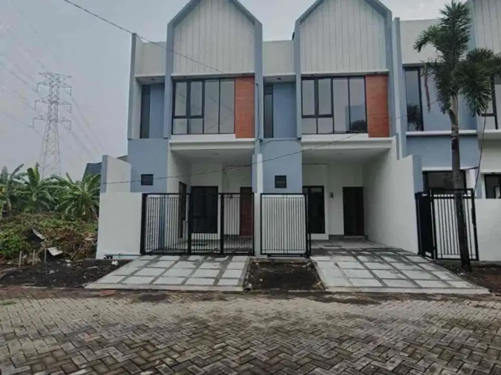 Dijual Rumah Baru Gress Prapen Indah Minimalis