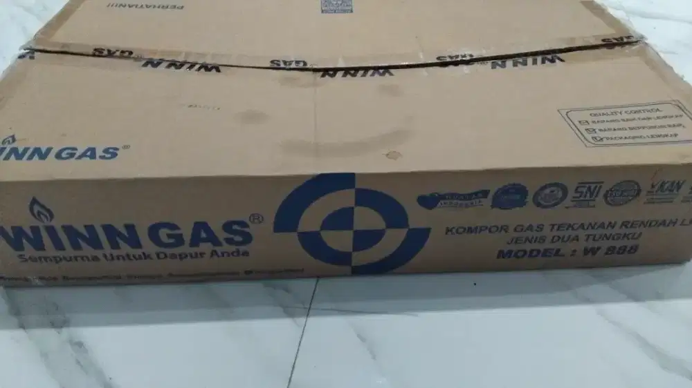 Kompor winn gas model W888