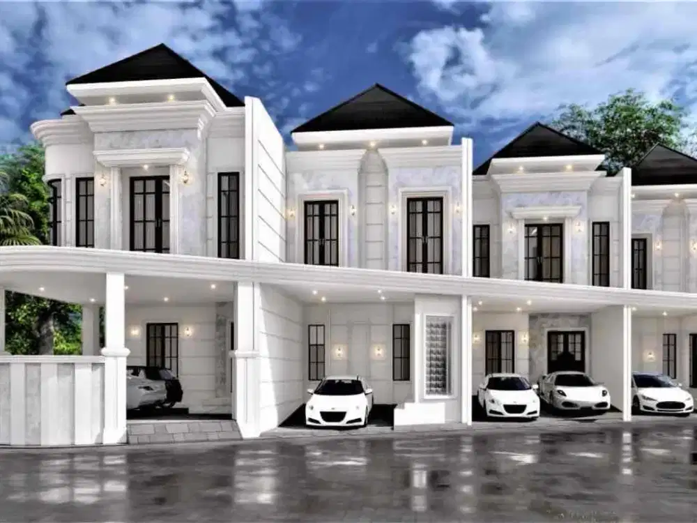 On Progress Rumah Baru Gress 2 Lantai Sarono Jiwo