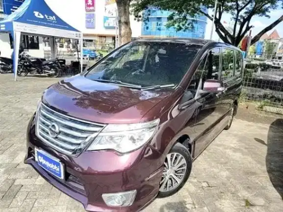 PROMO Low Angsuran Nissan Serena 2.0 Highway Star Bensin-AT 2017 1GK