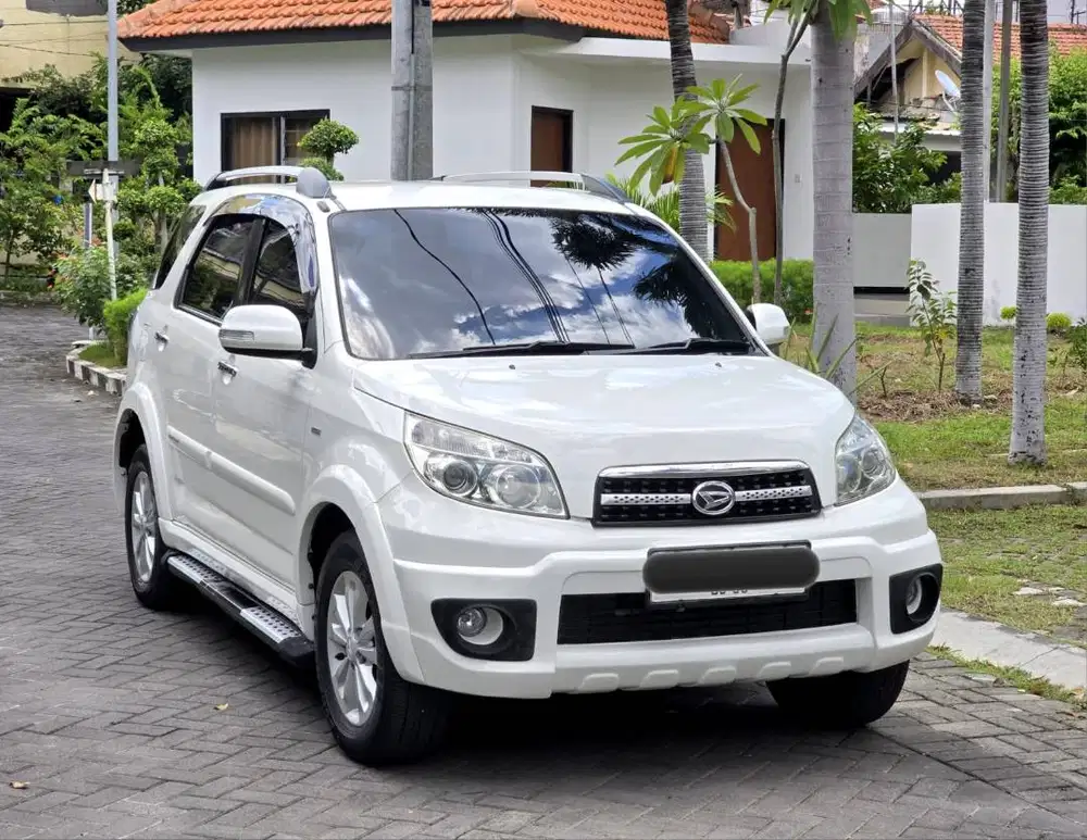 DAIHATSU NEW TERIOS MANUAL TX ADVENTURE 2013
