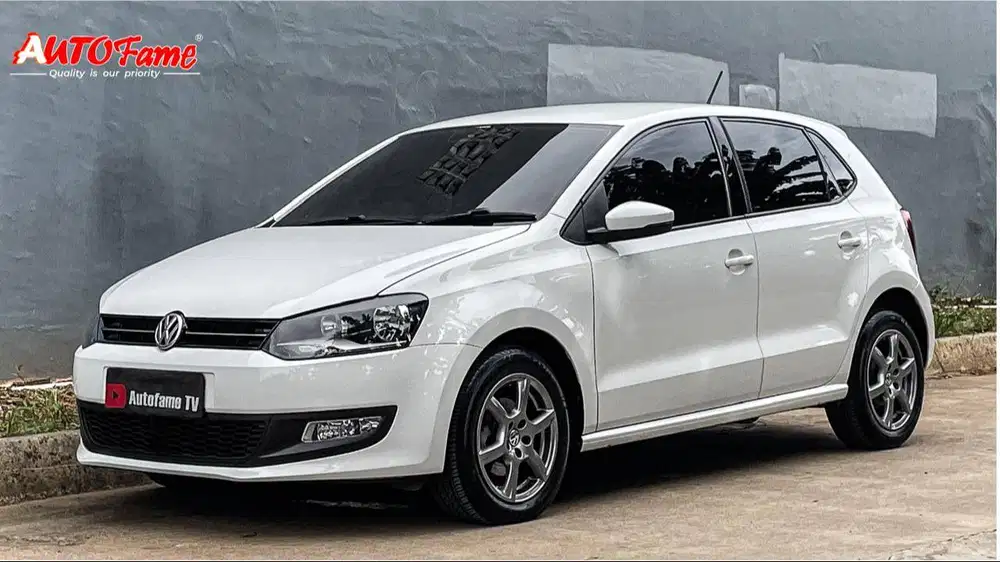 VW Polo 1.4 6R PEMK 2014 White On Beige NIK 2013