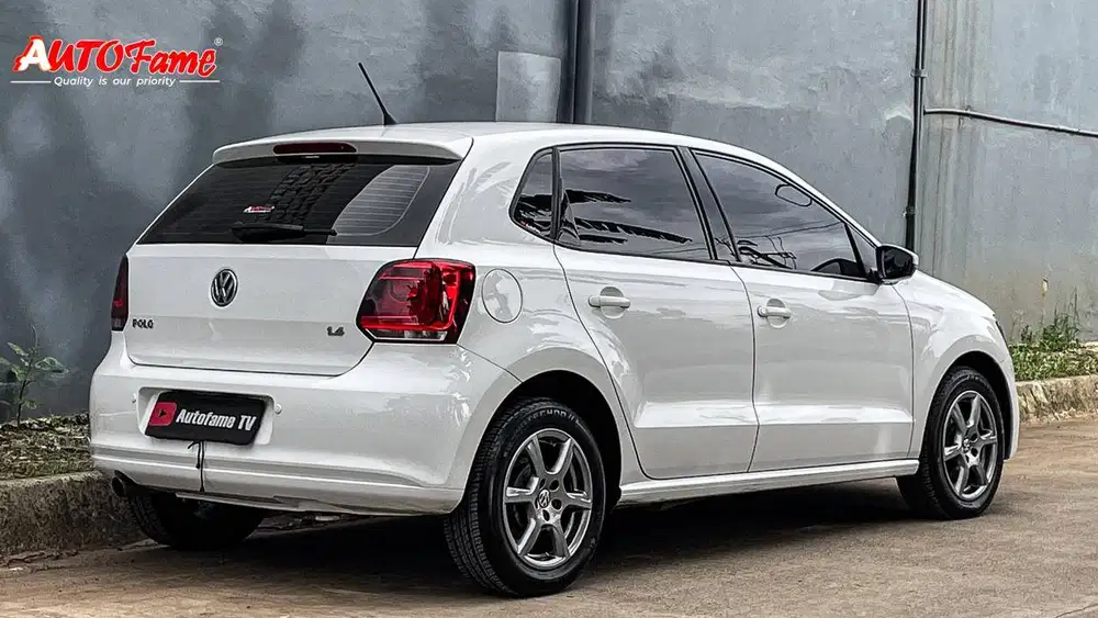 VW Polo 1.4 6R PEMK 2014 White On Beige NIK 2013